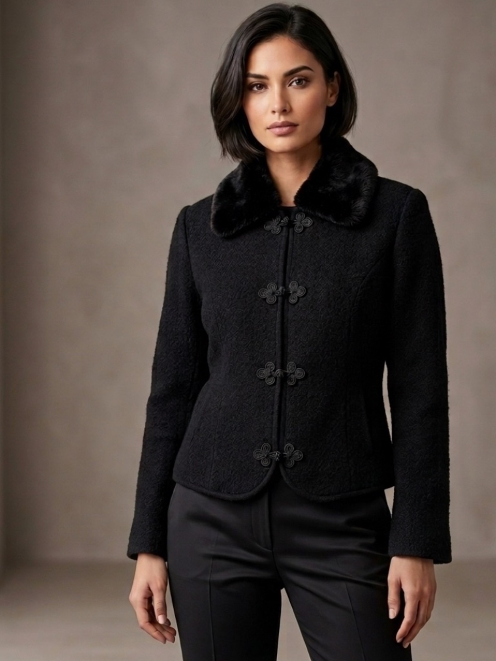 Herman Geist Vintage Inspired Cardigan